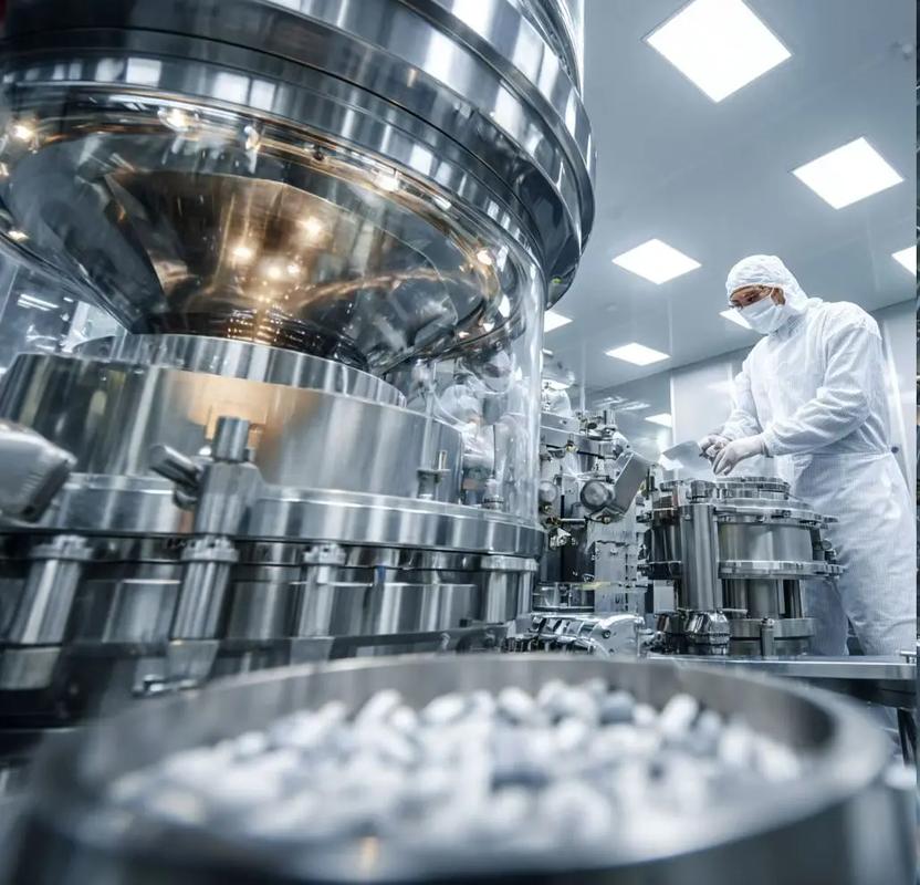 10萬級潔凈車間 每一粒保健食品的誕生之旅