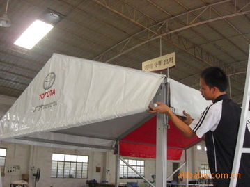 專業帳篷解決方案 新聞發布與車展活動的理想選擇